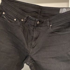 Diesel Men’s Black Jeans W34 x L32